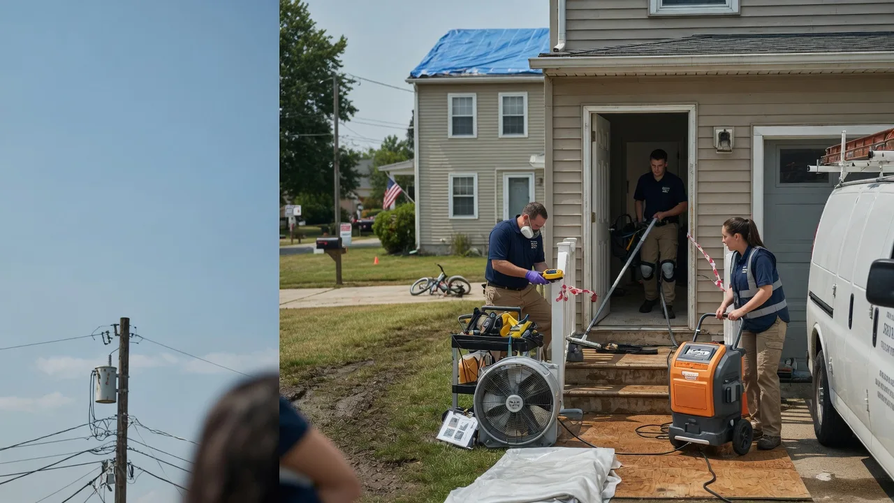 Water Damage Repair in Canadian, OK near me